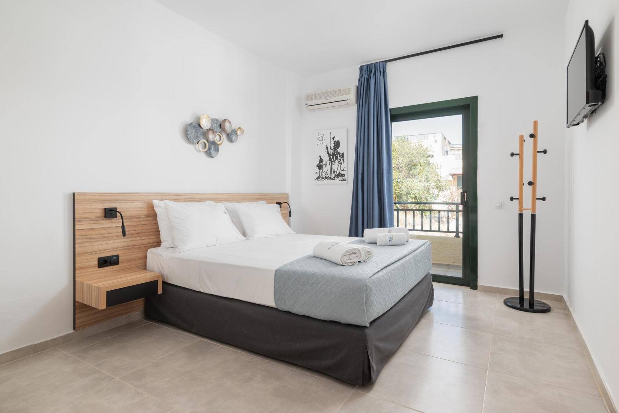 Blue Horizon Apartments Stalida Exterior photo