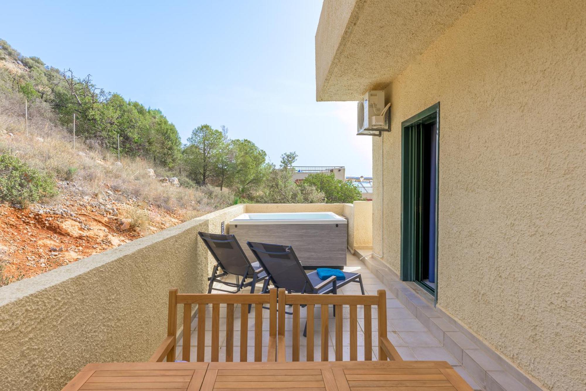 Blue Horizon Apartments Stalida Exterior photo