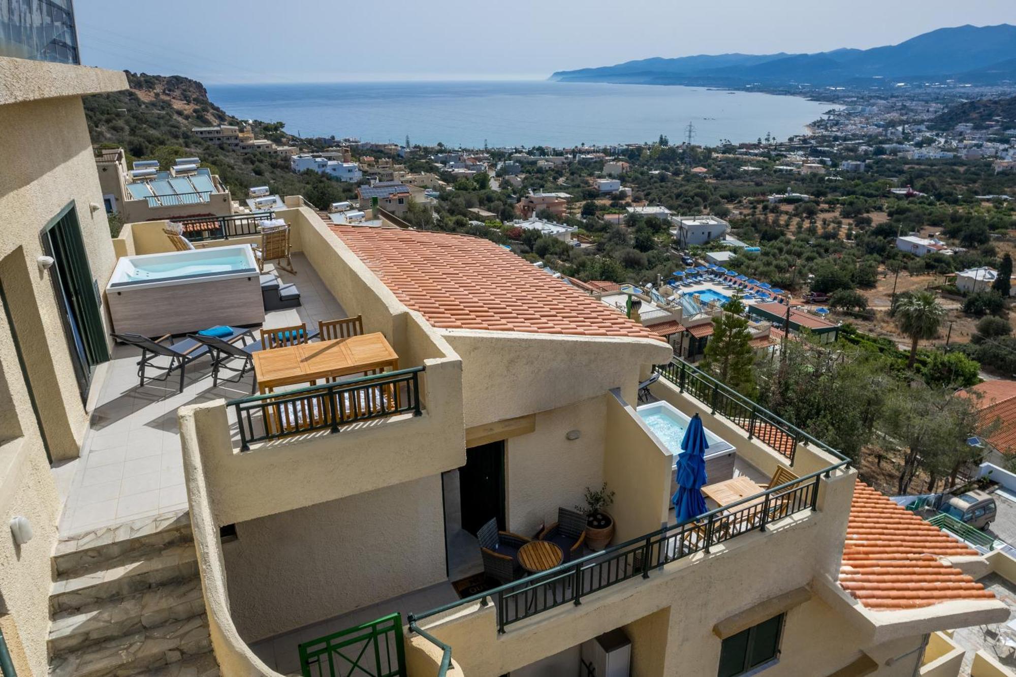 Blue Horizon Apartments Stalida Exterior photo